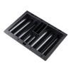 FUNNETOYU Poker Chip Tray Plastic Poker Chip Holder for Game Tables Thick Design for Easy Storage Card Slots view 1
