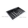 FUNNETOYU Poker Chip Tray Plastic Poker Chip Holder for Game Tables Thick Design for Easy Storage Card Slots view 3