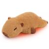 1.8lb Capybara Microwavable Heating Pad-14'' Cuddly Capybara Heating Pads for Cramps &Period Pain Relief for Women,Heatable & Coolable Stuffed Animals Bedtime Birthday Gift for Women Kids view 1