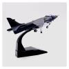 ATXTLWL Environmental Image for: British Marine Corps Slalom Harrier Jet Fighter Aircraft Alloy Model 1:72 view 4