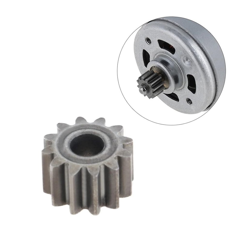 1 Mod 12 Teeth Replaceable electronic starter Gear for RS550 10.8V 12V 14.4V 16.8V 18V 21V DC electronic starter
