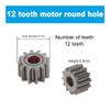 1 Mod 12 Teeth Replaceable electronic starter Gear for RS550 10.8V 12V 14.4V 16.8V 18V 21V DC electronic starter view 2