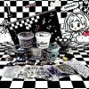 6 Pack Slime Kit, Black Punk Slimes, Cloud Butter & Clear Slime, Party Favors, Toys for Girls Boys Ages 8-12, Goodie Bag Stuffers, Kids Slime Kits for Easter Christmas Halloween Birthday Valentine view 3