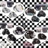 6 Pack Slime Kit, Black Punk Slimes, Cloud Butter & Clear Slime, Party Favors, Toys for Girls Boys Ages 8-12, Goodie Bag Stuffers, Kids Slime Kits for Easter Christmas Halloween Birthday Valentine view 4