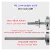 12v 100kg. CM high torque planetary DC gear motor with encoder M8 threaded screw(12V 160 rpm) view 4