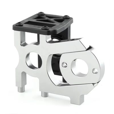 for Kyosho MP10 for HSP for Hobao for FS for Racing for ZD 1:8 1/8 Off-Road 1Set for Universal Metal Motor Mount Holder RC Car Truck Upgrade Parts RC Car DIY Parts