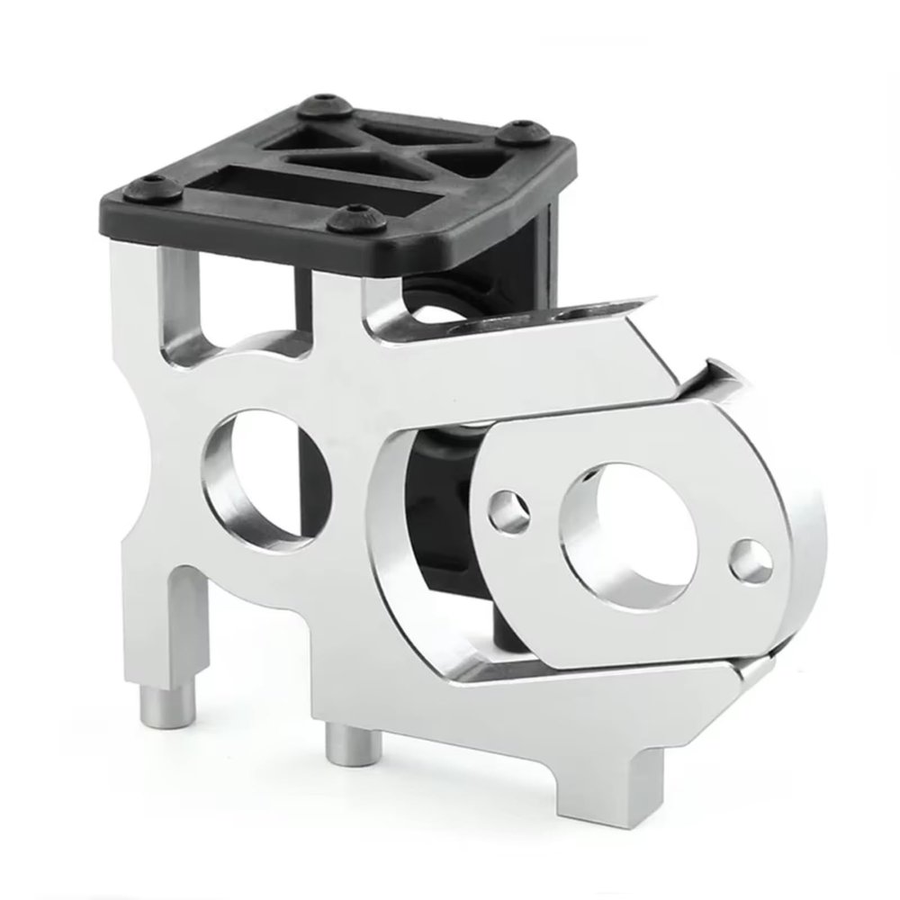 for Kyosho MP10 for HSP for Hobao for FS for Racing for ZD 1:8 1/8 Off-Road 1Set for Universal Metal Motor Mount Holder RC Car Truck Upgrade Parts RC Car DIY Parts
