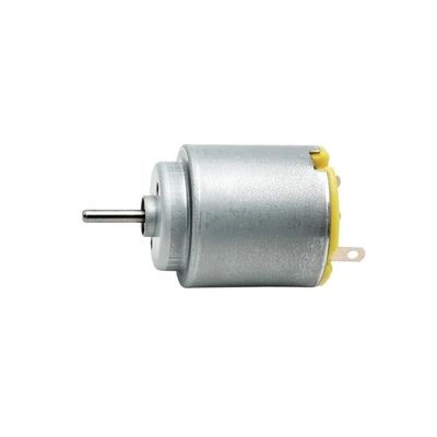 VUBBJCRS DC 6V 7.4V 9V 12V 11500RPM 140 Round Electronic Starter 21mm RP140-12300 Round Spindle Electronic Starter Low Noise DIY Hobby