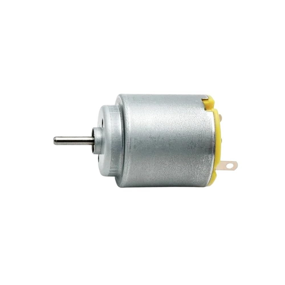 VUBBJCRS DC 6V 7.4V 9V 12V 11500RPM 140 Round Electronic Starter 21mm RP140-12300 Round Spindle Electronic Starter Low Noise DIY Hobby