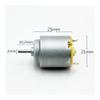 VUBBJCRS DC 6V 7.4V 9V 12V 11500RPM 140 Round Electronic Starter 21mm RP140-12300 Round Spindle Electronic Starter Low Noise DIY Hobby view 2