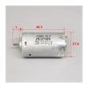 1031167 28mm 390 electronic starter DC 12V 15V RS-390 Engine D-Shaft view 2
