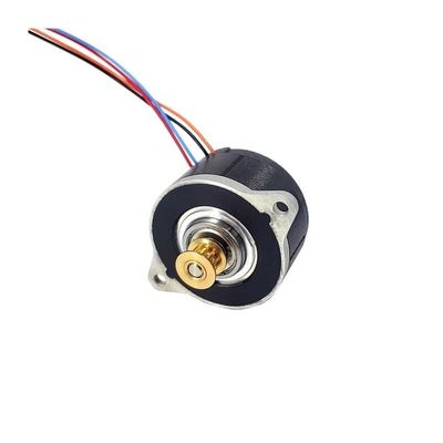 0.9 Degree 36mm Round Hybrid Stepper electronic starter 2-Phase 4-Wire Stepping electronic starter Pulley Wheel