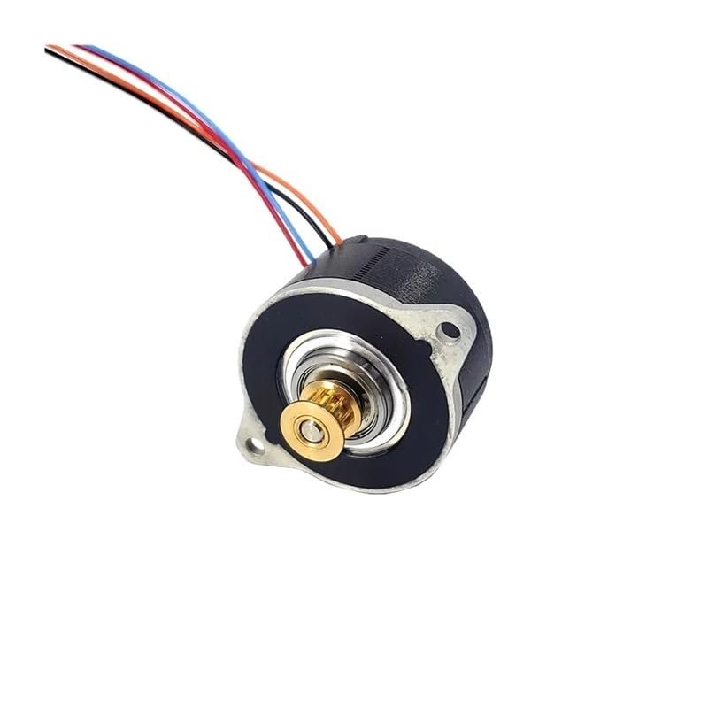 0.9 Degree 36mm Round Hybrid Stepper electronic starter 2-Phase 4-Wire Stepping electronic starter Pulley Wheel