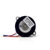 0.9 Degree 36mm Round Hybrid Stepper electronic starter 2-Phase 4-Wire Stepping electronic starter Pulley Wheel view 3