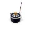 0.9 Degree 36mm Round Hybrid Stepper electronic starter 2-Phase 4-Wire Stepping electronic starter Pulley Wheel view 4