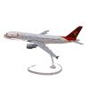 ATXTLWL Environmental Image for: 16cm Alloy Metal Air China TianJin Airlines Airbus 320 A320 Airways 1:400 Scale view 3