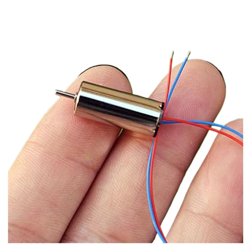 UTZRUATZHG 4PCS 8520 Coreless Electronic Starter DC 3.7V 58000RPM CW CCW Electronic Starter 8.5x20mm Electronic Starter