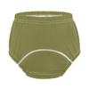Foiosoh Baby Infant 3 Packs Sleep Training Pants Leakproof Nighttime Potty Training Underwear for Boys Girls Dark Green Color view 4