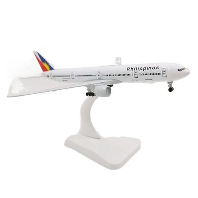 ATXTLWL Environmental Image for: 1:300 Scale Philippine Airlines Boeing 777 B777 Aircraft Alloy die Casting Model