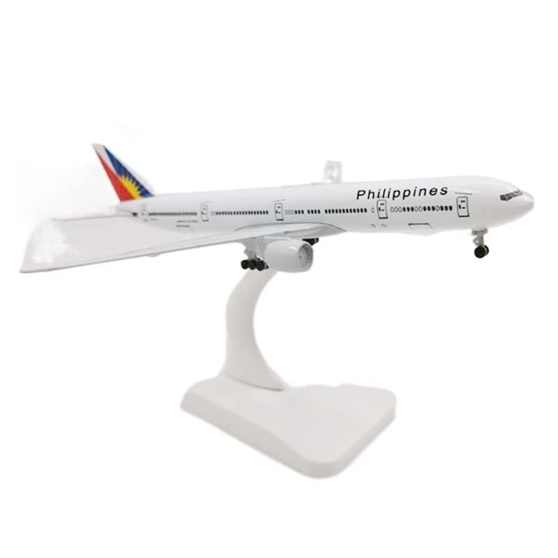 ATXTLWL Environmental Image for: 1:300 Scale Philippine Airlines Boeing 777 B777 Aircraft Alloy die Casting Model