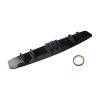 84CM Compatible For Jaguar F-Pace XE Car Rear Diffuser Fin Bumper Lip Splitter Spoiler Chassis Deflector Lip Kit Carbon(Gloss black) view 3
