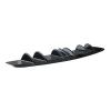 84CM Compatible For Jaguar F-Pace XE Car Rear Diffuser Fin Bumper Lip Splitter Spoiler Chassis Deflector Lip Kit Carbon(Gloss black) view 4