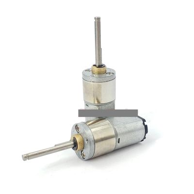 POWTAXBJGD 16mm 030 Gear Reduction Electronic Starter DC 3V 5V 12V 150RPM Slow Speed Full Metal Gearbox Gear Electronic Starter Long Shaft DIY Robot Car