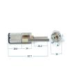 POWTAXBJGD 16mm 030 Gear Reduction Electronic Starter DC 3V 5V 12V 150RPM Slow Speed Full Metal Gearbox Gear Electronic Starter Long Shaft DIY Robot Car view 3