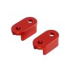 4 Set Steel Shock Absorber Leaf Springs Suspension for WPL D12 B16 B36 B14 B24 RC Truck Car Upgrade Parts Accessories,3 view 2