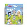 3ct Scribble Scrubbie, Bluey view 1
