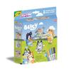 3ct Scribble Scrubbie, Bluey view 2