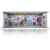 1/64 Scale Cars Display Case: Toy Car Parking Garage with LED Light Compatible with Hot Wheels, FoamBoard Storage Display for Matchbox with Acrylic Cover (Graffiti Wall 1986) view 1