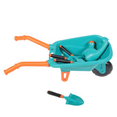 KICHOUSE 1set Boys and Girls Gardening Tools Adorable Green Watering Can Planting Tools for Outdoor Fun Lightweight Gardening Playset for Boy Girl for Flower and Vegetable Planting
