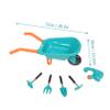 KICHOUSE 1set Boys and Girls Gardening Tools Adorable Green Watering Can Planting Tools for Outdoor Fun Lightweight Gardening Playset for Boy Girl for Flower and Vegetable Planting view 2