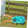 KICHOUSE 1set Boys and Girls Gardening Tools Adorable Green Watering Can Planting Tools for Outdoor Fun Lightweight Gardening Playset for Boy Girl for Flower and Vegetable Planting view 3