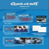 AB6IX Park Woojin Cool & Hot 1st Single Album with Tracking Sealed (HOT Version) view 2