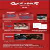 AB6IX Park Woojin Cool & Hot 1st Single Album with Tracking Sealed (HOT Version) view 3