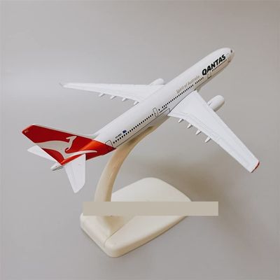 ATXTLWL Environmental Image for: Alloy Metal Air Australia Qantas A330 Airline Model Airbus