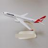 ATXTLWL Environmental Image for: Alloy Metal Air Australia Qantas A330 Airline Model Airbus view 4