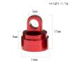 RC Car Upgrade Parts for Traxxas for Slash 2WD 4X4 for VXL for Rustler for Hoss for Stampede 1/10 4pcs RC Car Big Bore Shock Absorber Shock Caps 2667 Upgrade Parts(Red) view 4