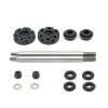 RC Car Parts Compatible with ZD for Racing for DBX-07 1/7 RC Car Upgrade Parts Metal Front Rear Shock Absorbers Shafts Axle Core 8615 8616(Rear) view 1