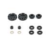 RC Car Parts Compatible with ZD for Racing for DBX-07 1/7 RC Car Upgrade Parts Metal Front Rear Shock Absorbers Shafts Axle Core 8615 8616(Rear) view 3