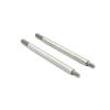 RC Car Parts Compatible with ZD for Racing for DBX-07 1/7 RC Car Upgrade Parts Metal Front Rear Shock Absorbers Shafts Axle Core 8615 8616(Rear) view 4