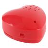 TOPINCN Red Heart Vibration Box for Stuffed Animals, 5 Minutes Vibration, Quirky Design, Secure, Joyful, Vibrating Box for Plush Toy view 1