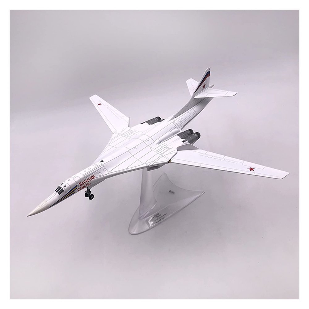 ATXTLWL Environmental Image for: 1:200 Scale Alloy Die Casting Russian Tu-160 Strategic Bomber Military Fighter Aircraft Model