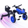 2-in-1 Kids Drift Bike - Crazy Drift Tricycle for Toddlers and Kids 3-5 Years Old view 1