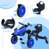 2-in-1 Kids Drift Bike - Crazy Drift Tricycle for Toddlers and Kids 3-5 Years Old view 3