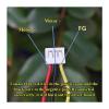 13H060E070 FK2-9147 Inner Rotor 24mm DC Brushless electronic starter DC 12V 14.4V 18V 6500RPM 3-Wire Built-in Driver Board view 3
