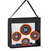TORMEN Soft Foam Targe Portable Shooting Practice Target Toy with Mesh Storage Bag Foldable Standable Design for Nerf Darts Ideal for Kids 6+ view 1
