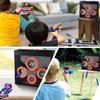 TORMEN Soft Foam Targe Portable Shooting Practice Target Toy with Mesh Storage Bag Foldable Standable Design for Nerf Darts Ideal for Kids 6+ view 4